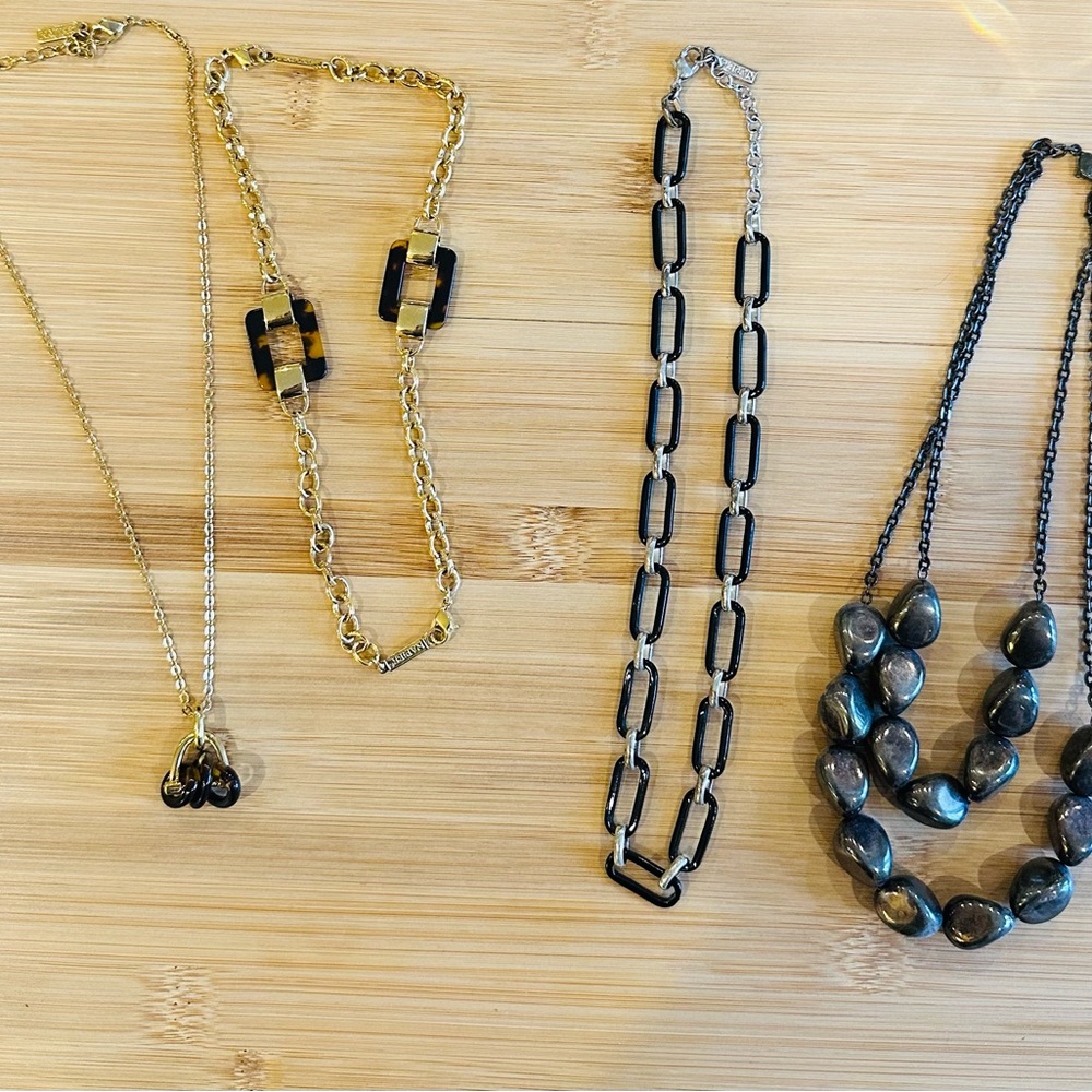 Napier Necklaces Bundle (4) Variable Styles - image 1